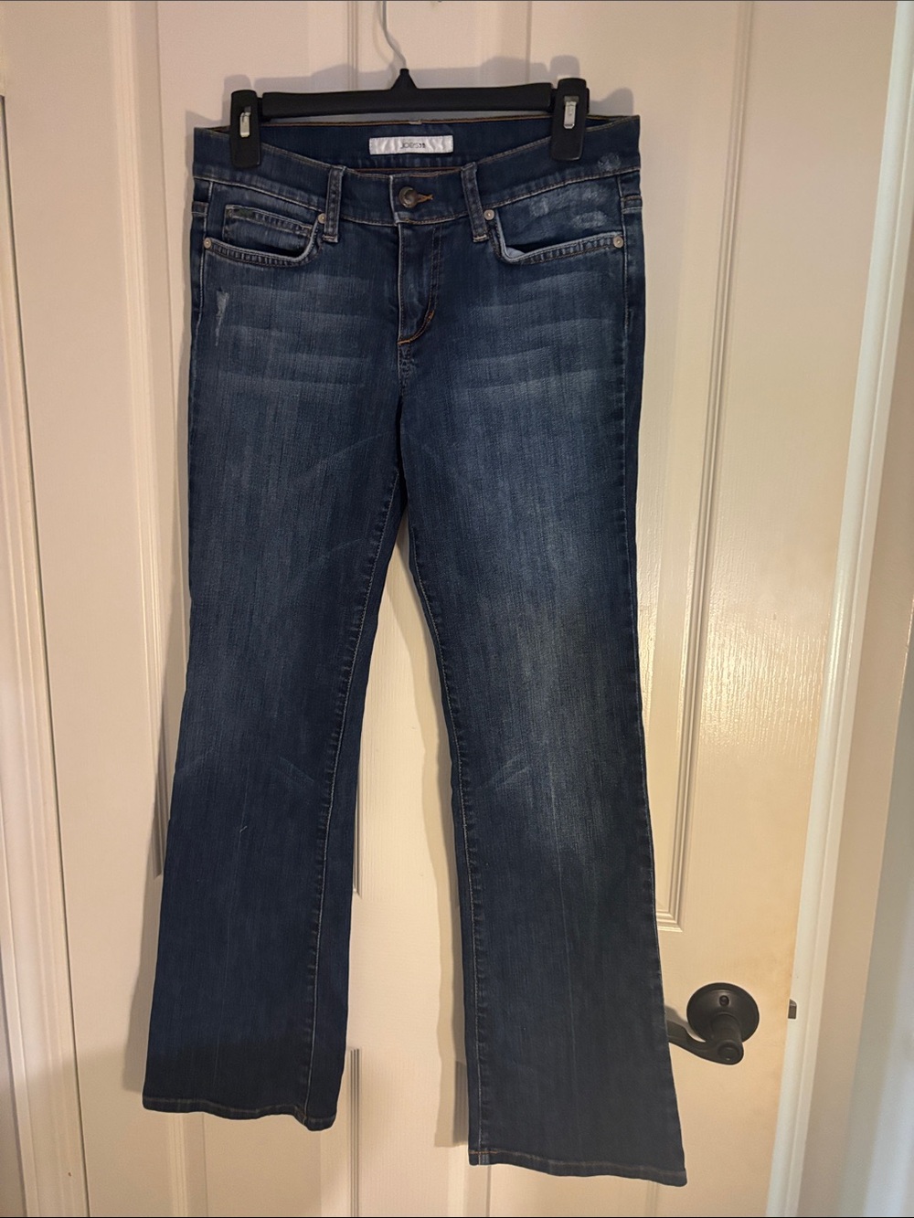 Joe's Jeans Women's Dark Blue Wide Leg Jeans